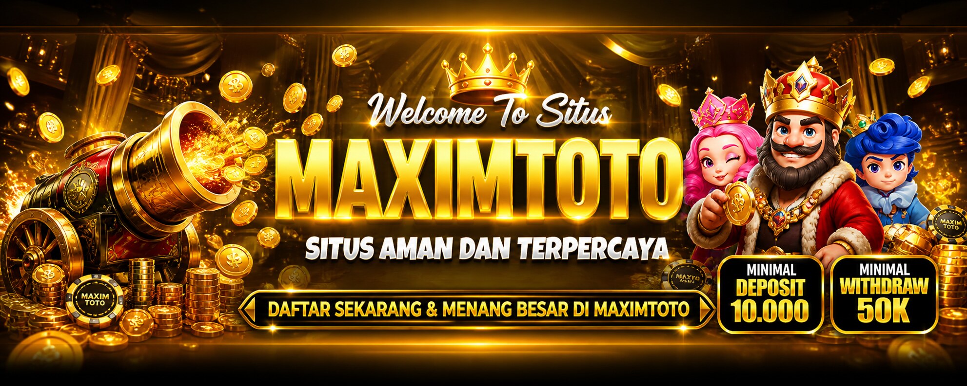 WELCOME TO MAXIMTOTO